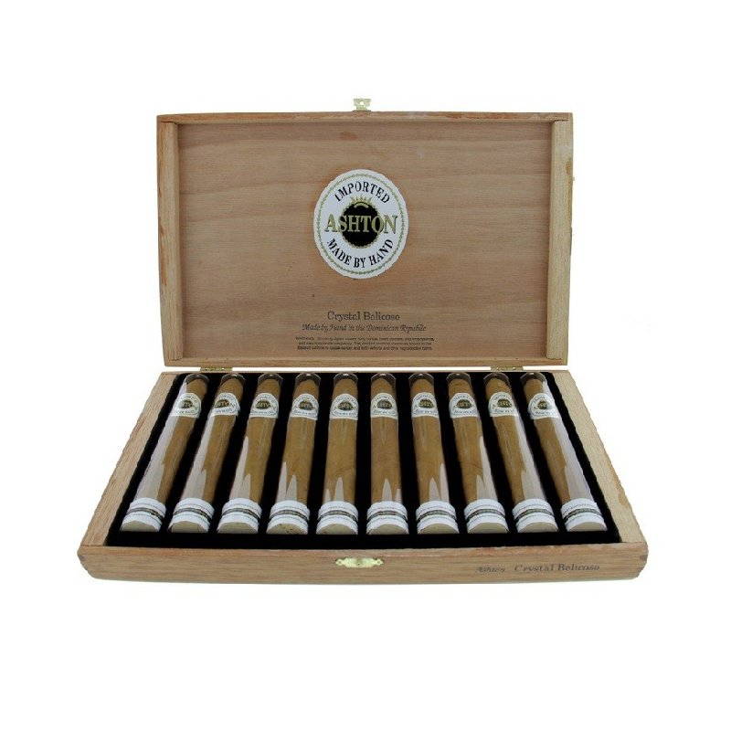 Trabucuri Ashton Crystal Belicoso 10