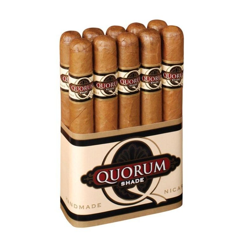 Trabucuri Quorum Corona Shade (40): Calitate Premium, Aromă Subtila