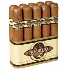 Trabucuri Quorum Double Gordo Shade (40)