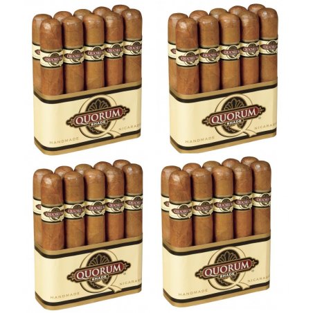 Trabucuri Quorum Double Gordo Shade (40)