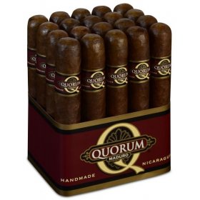 Trabucuri Quorum Double Gordo Maduro (40) cigar bar eveniment