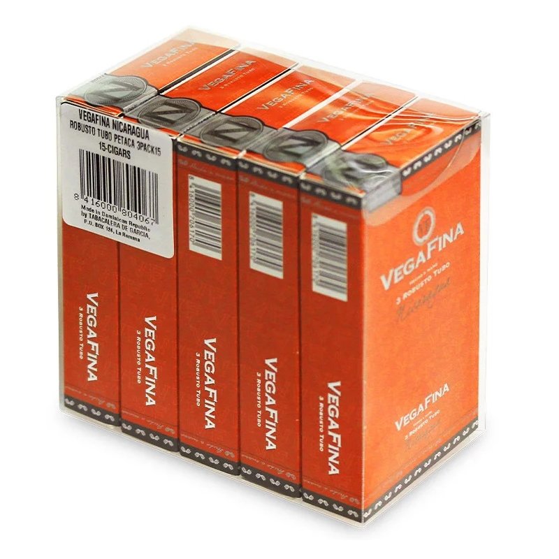 Trabucuri VegaFina Nicaragua Robusto Tubos (15)