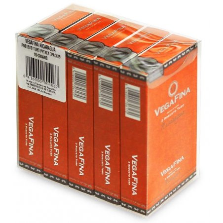 Trabucuri VegaFina Nicaragua Robusto Tubos (15)