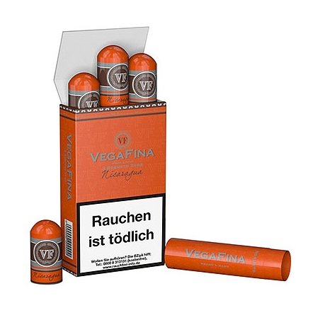 Trabucuri VegaFina Nicaragua Robusto Tubos (15) cel mai bun pret