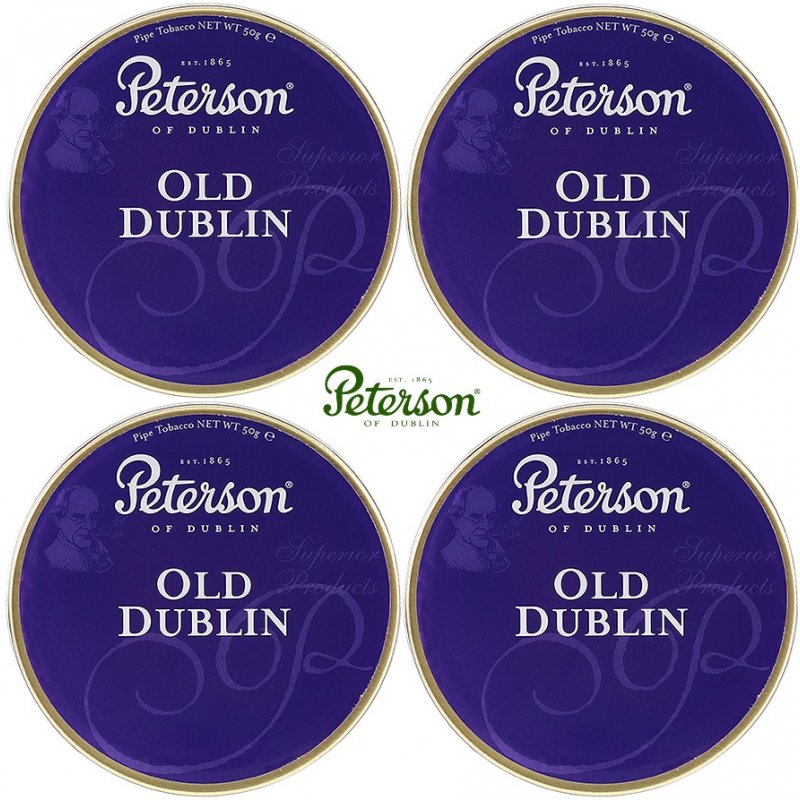 Tutun de pipa Peterson Old Dublin (200g)