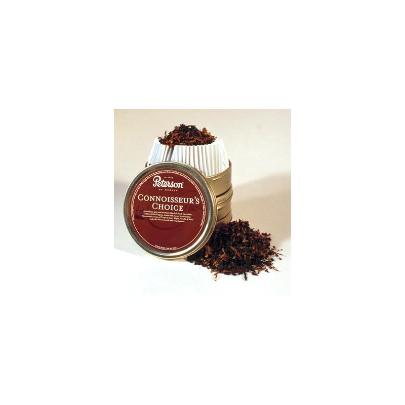 Tutun de pipa Peterson Connoisseurs Choice (50gr) Pipa Club