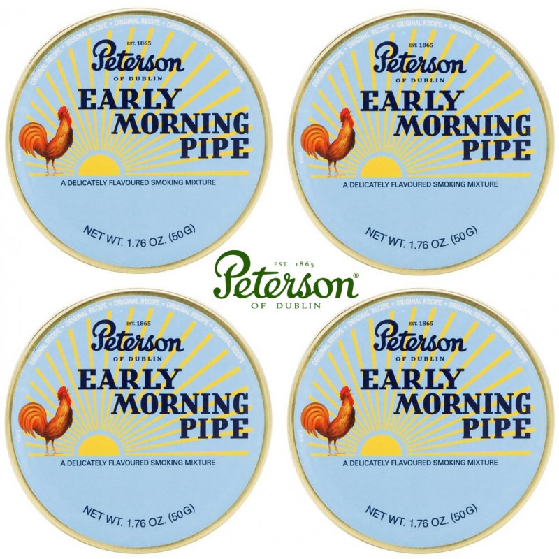 Tutun de pipa Peterson Early Morning (200gr)
