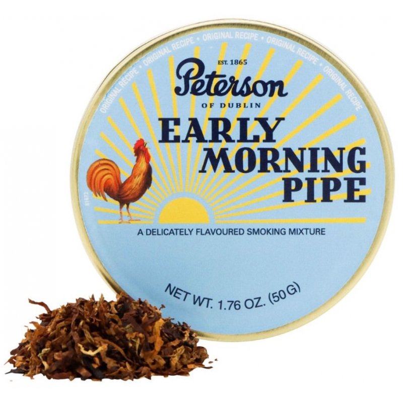 Tutun de pipa Peterson Early Morning (200gr) Reduceri