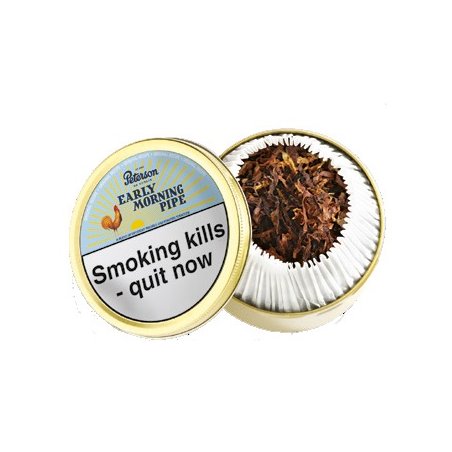 Tutun de pipa Peterson Early Morning (200gr) Reduceri
