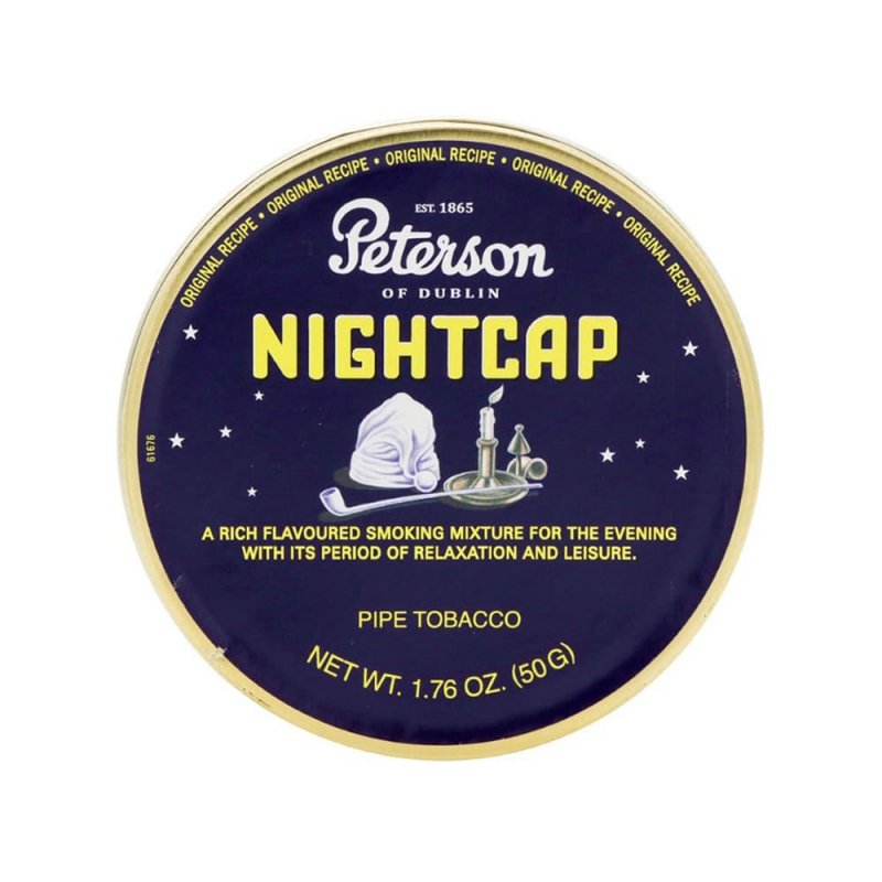 Tutun de pipa Peterson Nightcap 200 grame Reduceri
