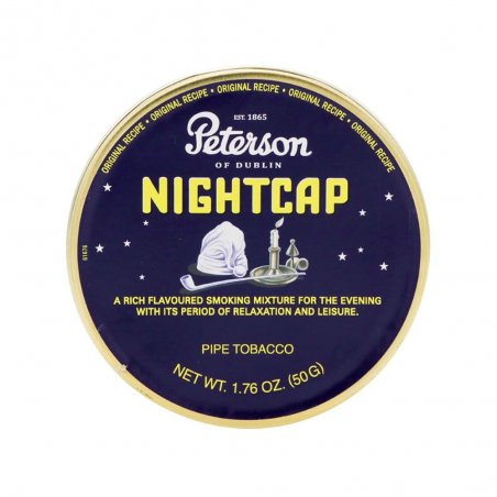 Tutun de pipa Peterson Nightcap 200 grame Reduceri