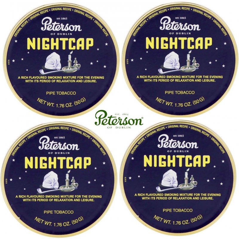 Tutun de pipa Peterson Nightcap 200 grame