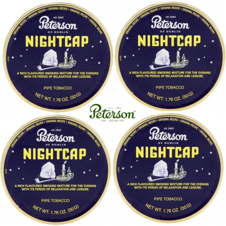 Tutun de pipa Peterson Nightcap 200 grame