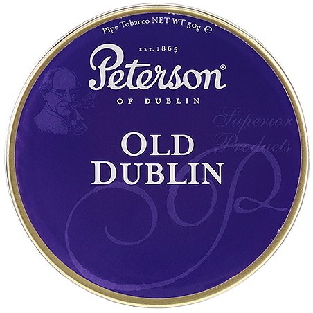 Tutun de pipa Peterson Old Dublin 50 g