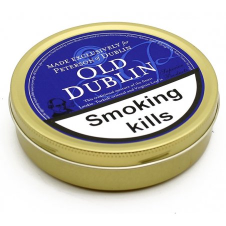 Tutun de Pipă Peterson Old Dublin 50g  Amestec Aromatic de Lux