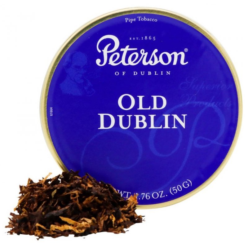 Tutun de Pipă Peterson Old Dublin 50g  Amestec Aromatic de Lux