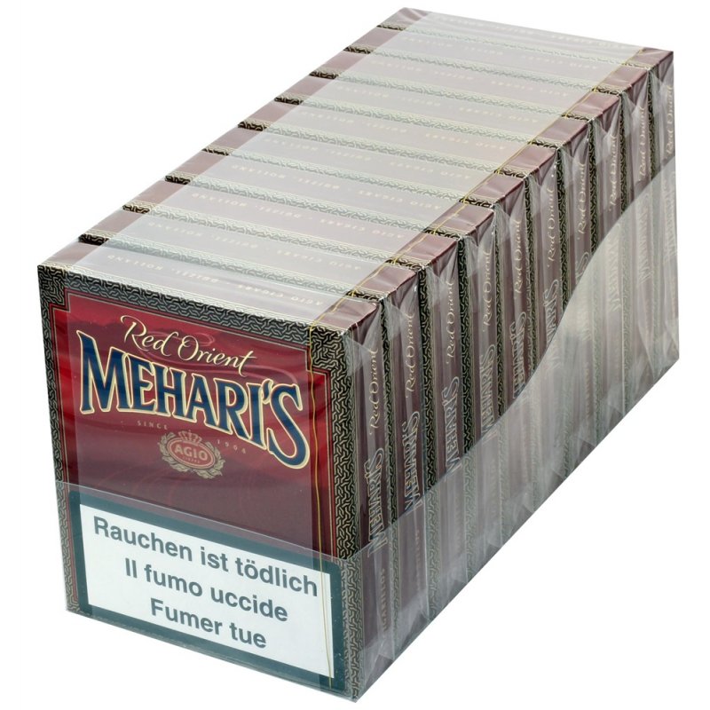 Tigari de foi Meharis Red Orient Filter 100