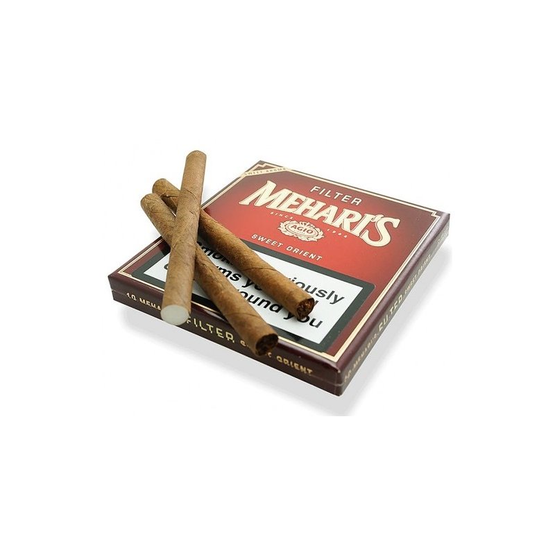 Tigari de foi Meharis Red Orient Filter 100 Reduceri