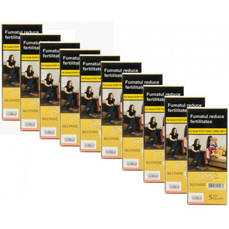 Tigari de foi Rocks Tip Blonde Vanilla 50