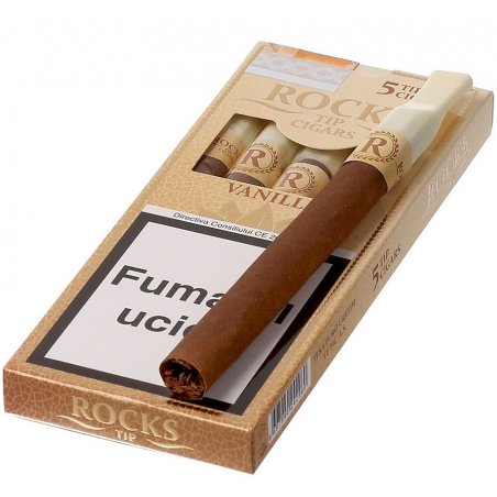 Oferta Exclusiva Țigări de foi Rocks Tip Blonde Vanilla 50