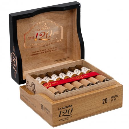 Trabucuri La Aurora 120 Aniversario Robusto (20)