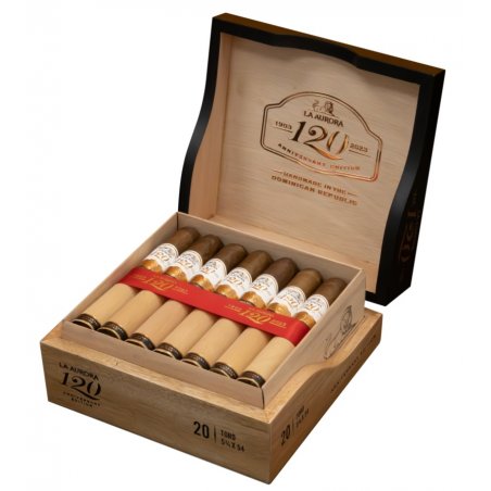 Trabucuri La Aurora 120 Aniversario Toro (20)