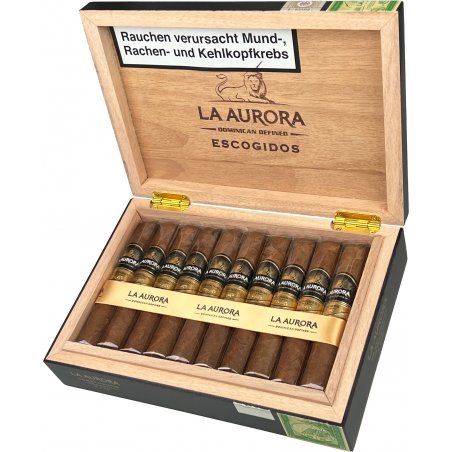 Trabucuri La Aurora Escogidos Robusto (20)
