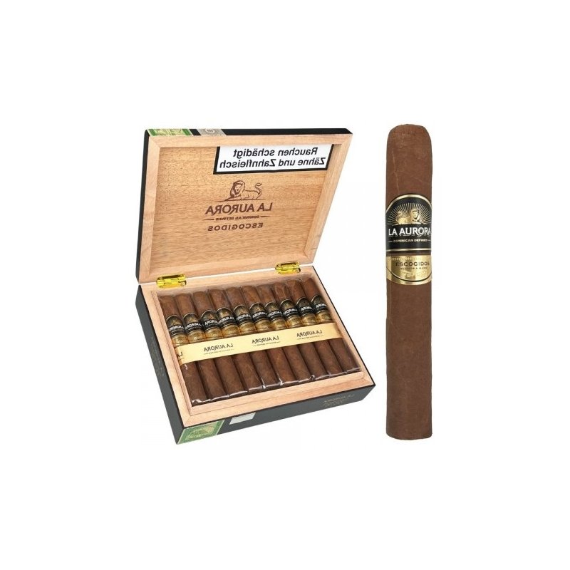 Trabucuri La Aurora Escogidos Robusto (20)