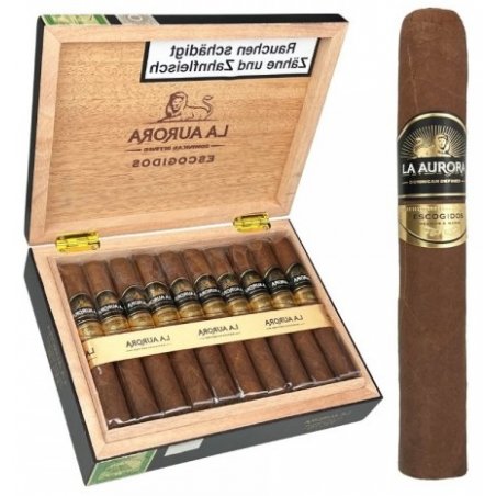 Trabucuri La Aurora Escogidos Robusto (20)
