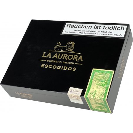 Trabucuri La Aurora Escogidos Robusto (20)