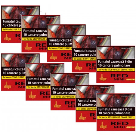 Tigari de foi Villiger Red Mini Filter (100)