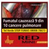 Tigari de foi aromate Villiger Red Mini Filter Vanilie (100)