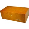 Humidor Gurkha 35th Anniversary Gold Limited Edition cu 75 trabucuri