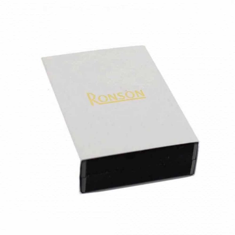 Bricheta Ronson Mini Varaflame Black Matte R310004