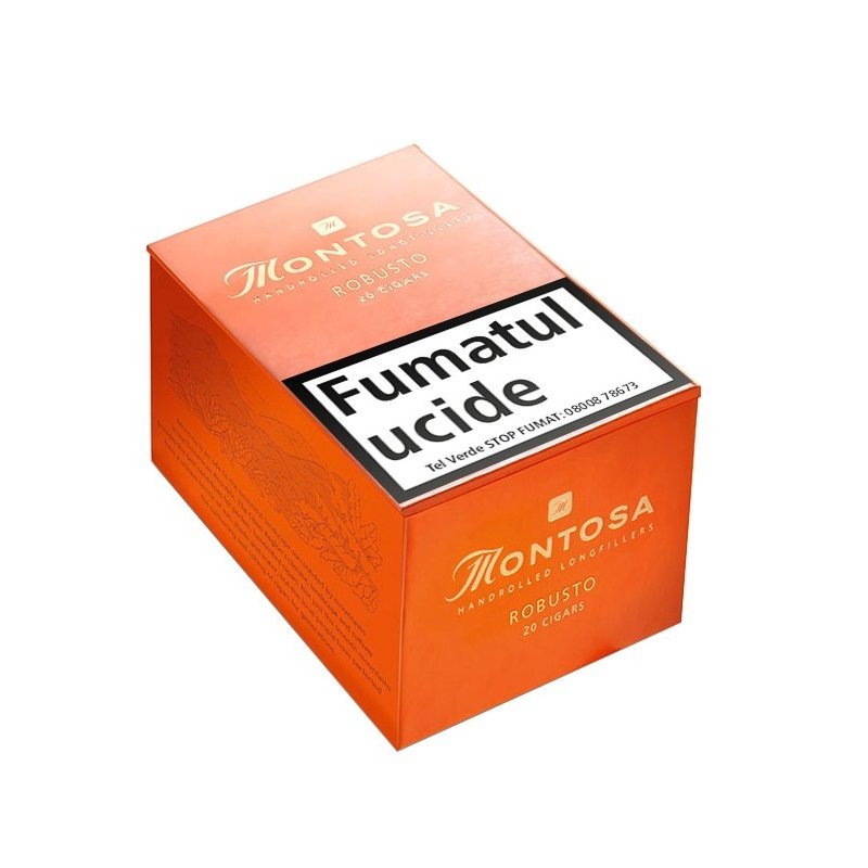 Trabucuri Montosa Robusto (20) Cadou Bricheta Jet si Cutit trabucuri