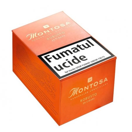 Trabucuri Montosa Robusto (20) Cadou Bricheta Jet si Cutit trabucuri
