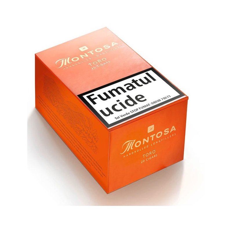 Trabucuri Montosa Toro (20) Cadou Bricheta si cutit trabucuri