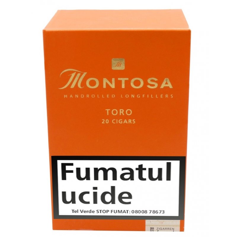 Trabucuri Montosa Toro (20) Cadou Bricheta si cutit trabucuri