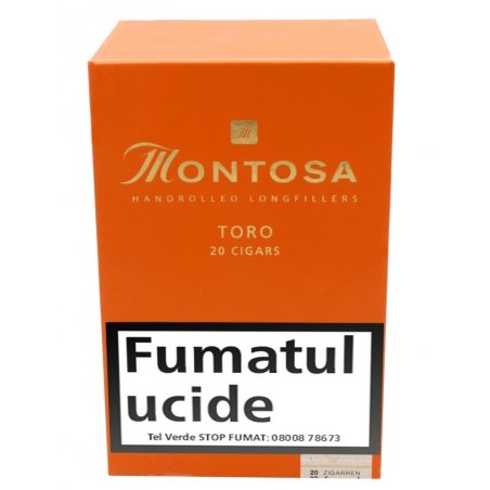 Trabucuri Montosa Toro (20) Cadou Bricheta si cutit trabucuri