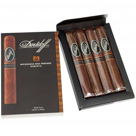 Trabucuri la reducere Davidoff Nicaragua Box-Pressed Robusto 20