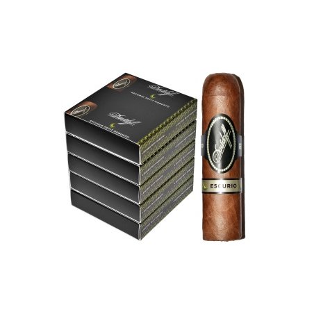 Trabucuri dominicane Davidoff Escurio Petit Robusto 20