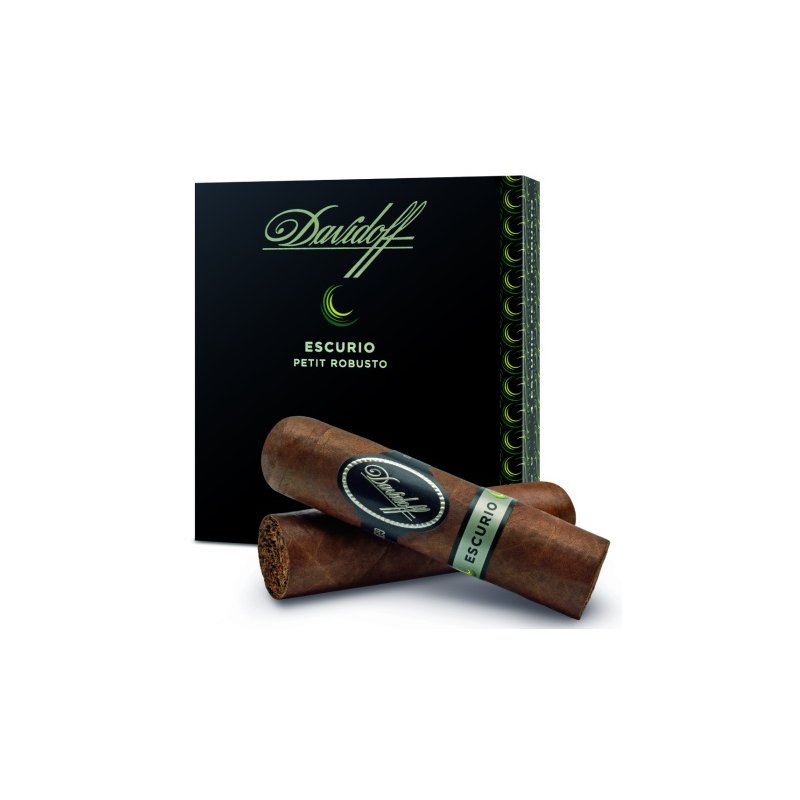Trabucuri dominicane Davidoff Escurio Petit Robusto 20