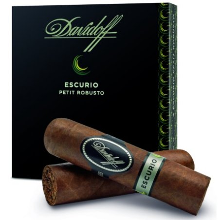 Trabucuri dominicane Davidoff Escurio Petit Robusto 20