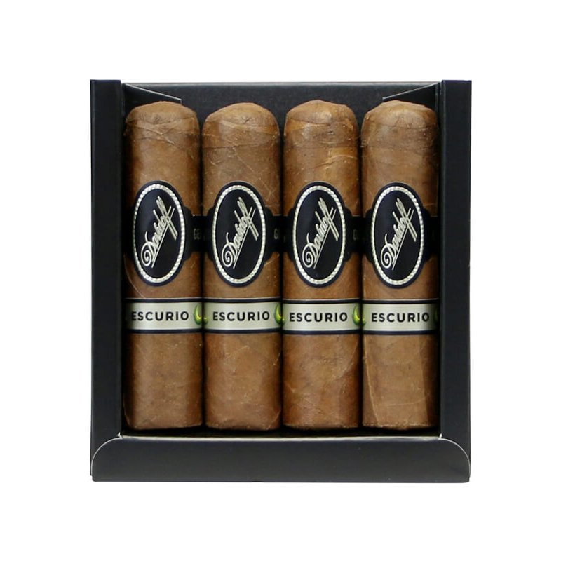 Trabucuri dominicane Davidoff Escurio Petit Robusto 20