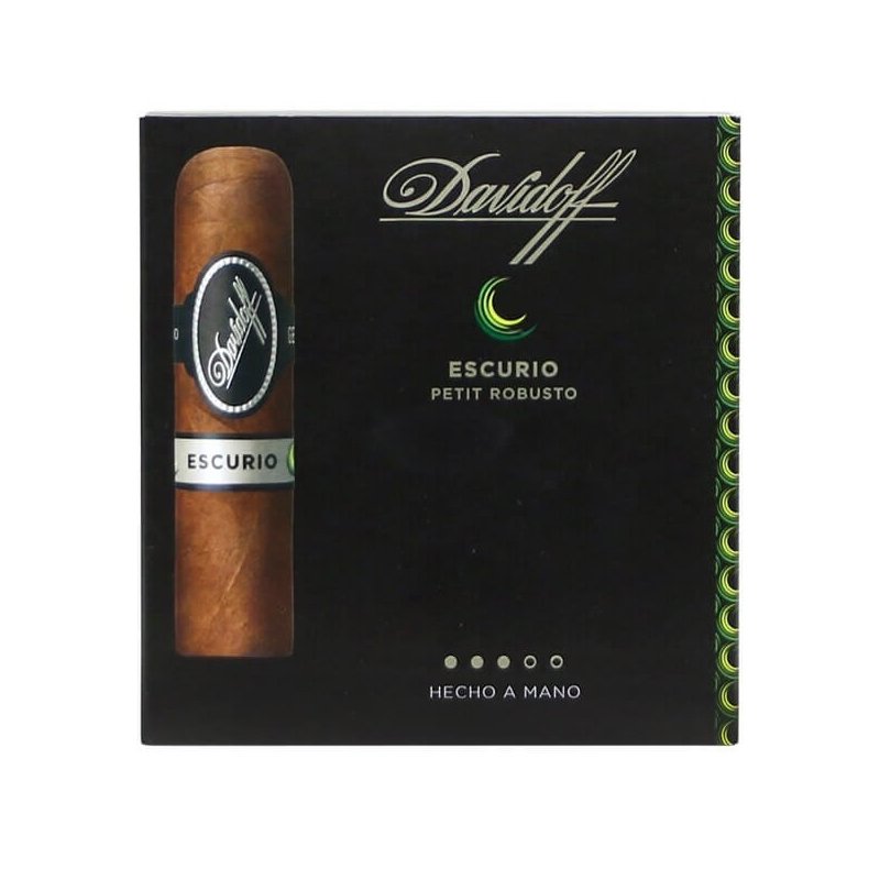 Trabucuri dominicane Davidoff Escurio Petit Robusto 20