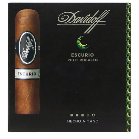 Trabucuri dominicane Davidoff Escurio Petit Robusto 20