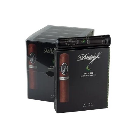 Trabucuri Davidoff Escurio Robusto Tubos 20