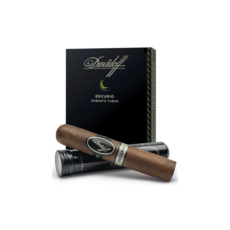 Trabucuri la reducere Davidoff Escurio Robusto Tubos 20
