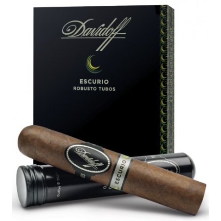 Trabucuri la reducere Davidoff Escurio Robusto Tubos 20