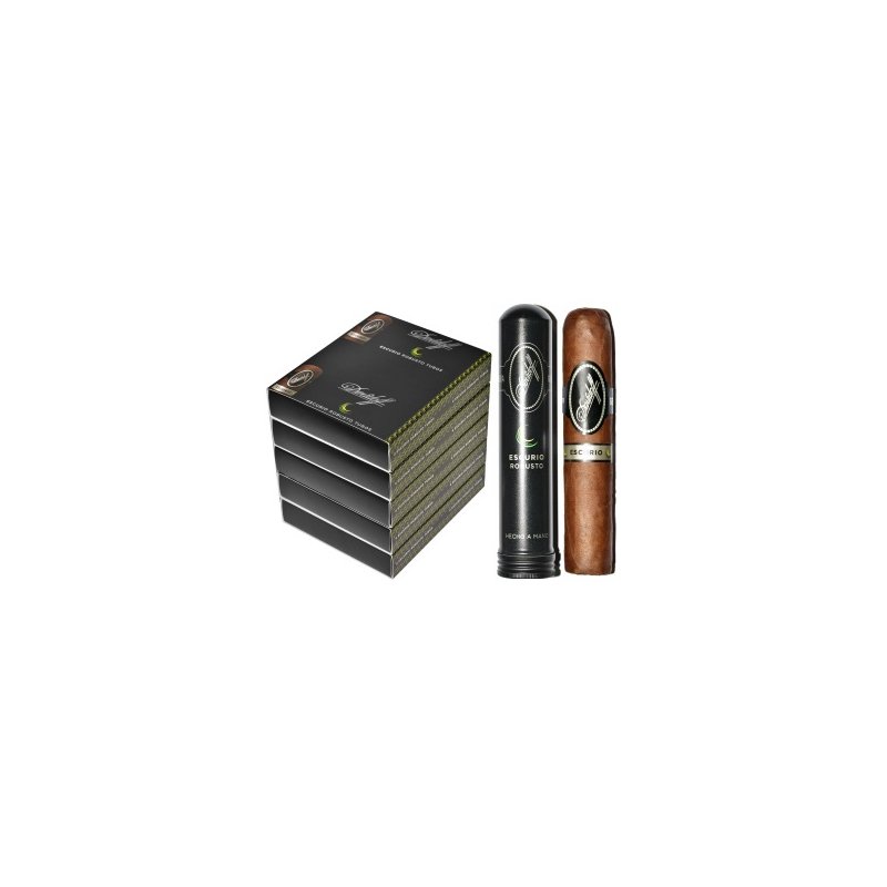 Trabucuri Davidoff Escurio Robusto Tubos 20